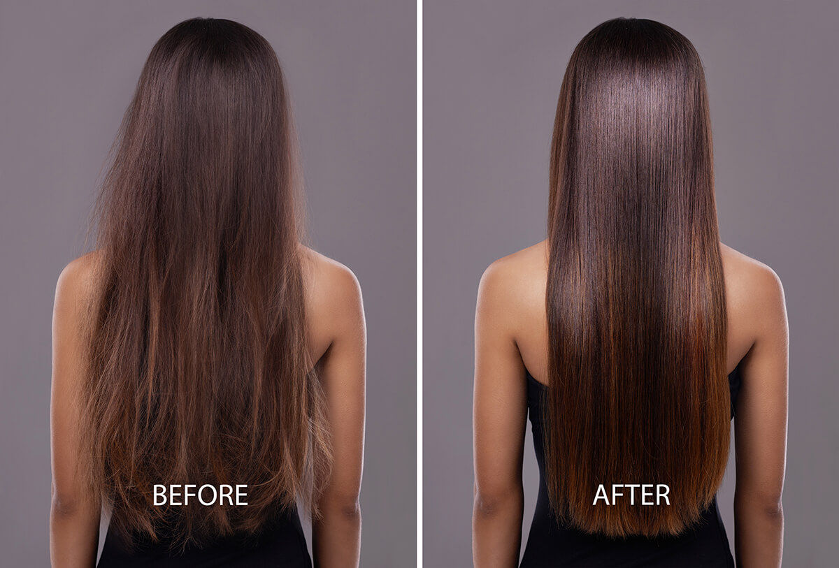 Keratin Protein Treatment by Bharti Makeovers