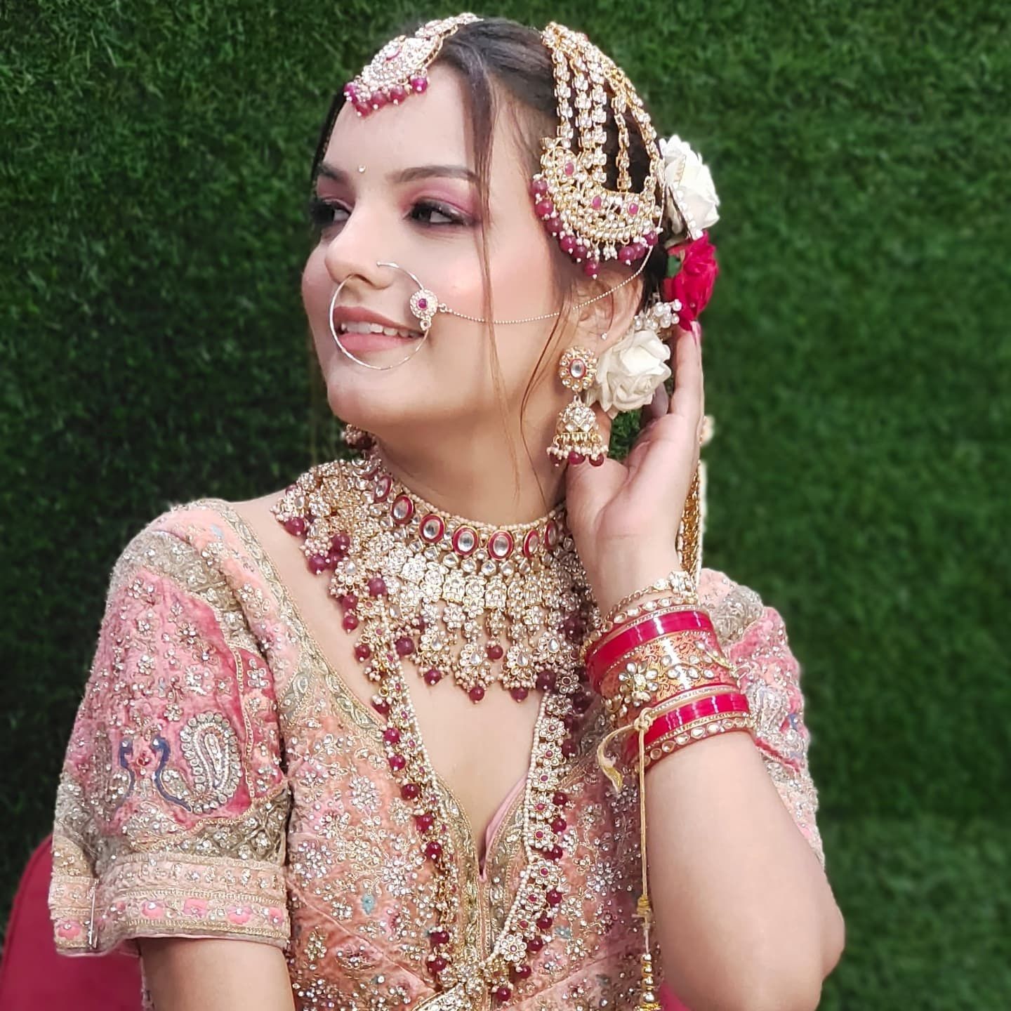 Party & Reception Makeup by Bharti Makeovers Delhi