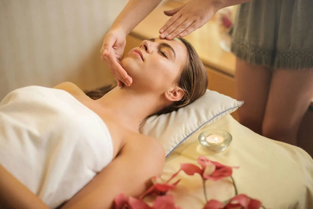 L'Oréal hair spa and pedicure manicure treatment Delhi
