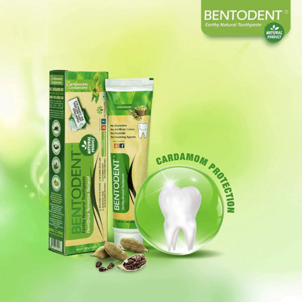 Bentodent Cardamom Toothpaste 100g