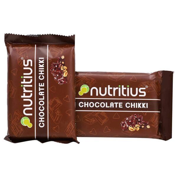 Nutritius Chocolate Chikki