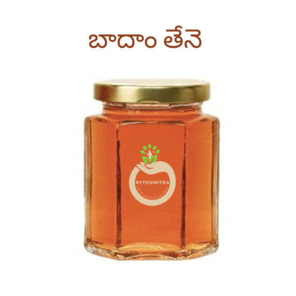 Rythumitra's Natural Almond (Badam) Honey