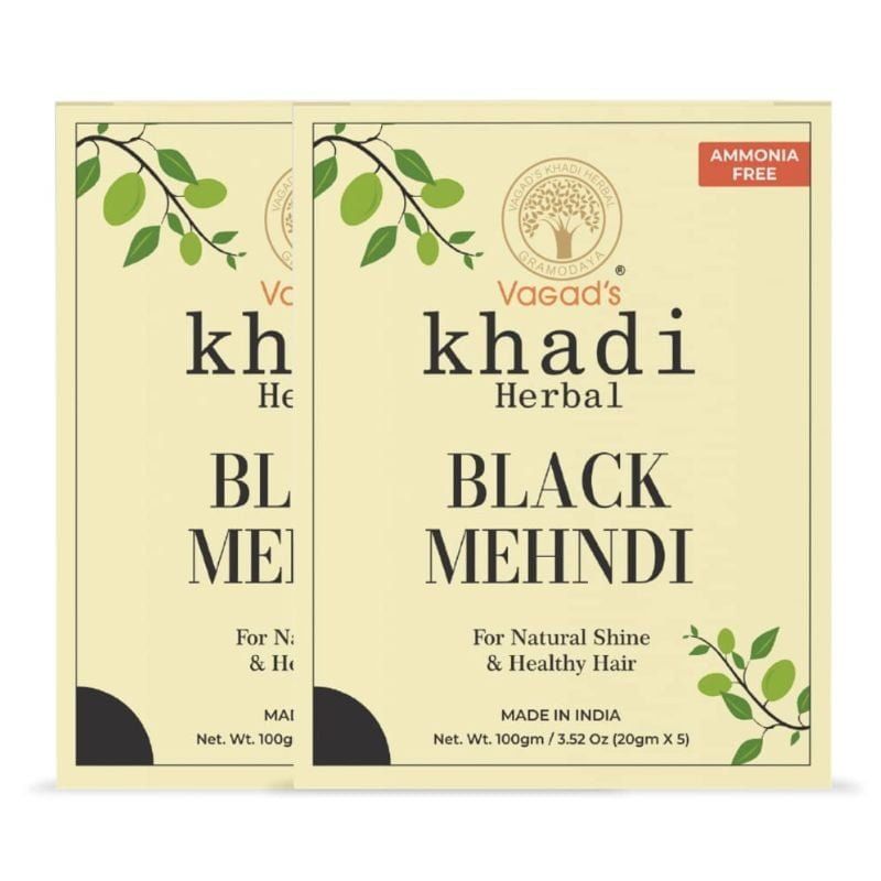 5 Packets Black Rose 50g Kali Black Mehandi Henna Herbal Based Hair Dy   GLOBAL IMPORTS WHOLESALE