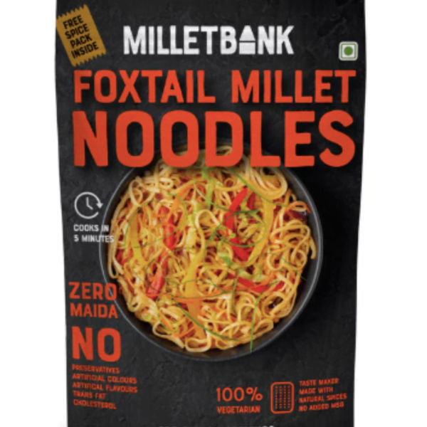 Millet Bank's Foxtail Millet Noodles