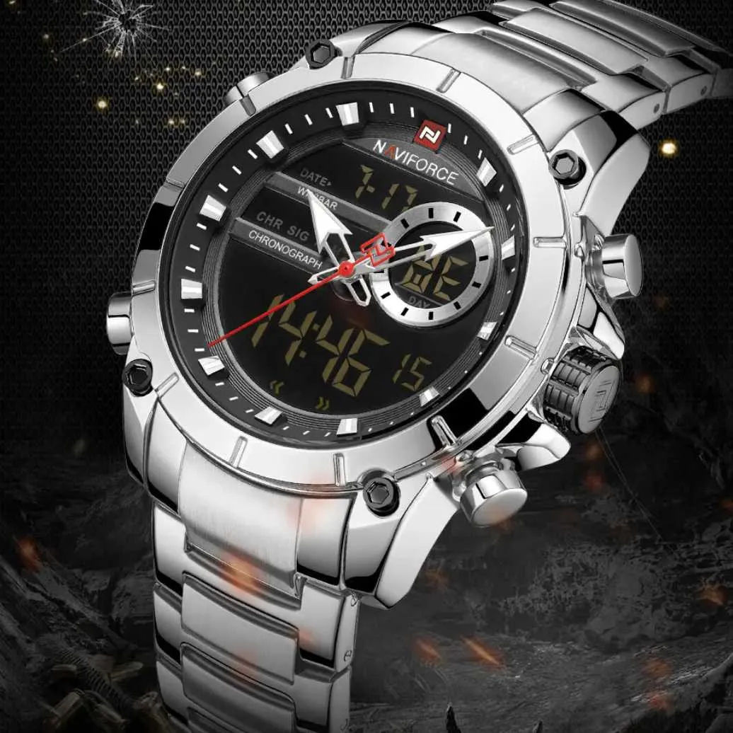 Naviforce 9163 Multifunction Watch NF9163  — photo 3
