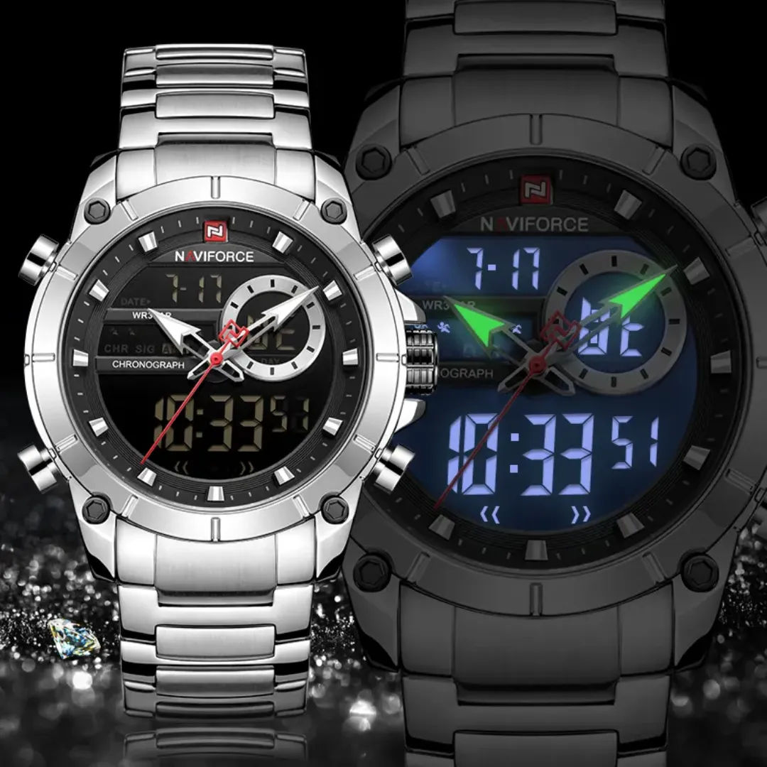 Naviforce 9163 Multifunction Watch NF9163  — photo 4