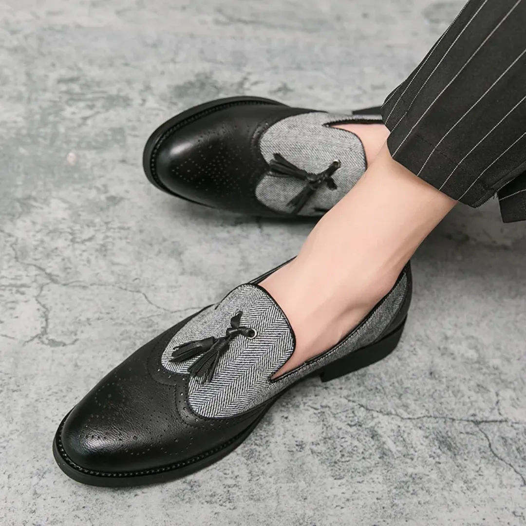 Men's Tassel Loafers Men's Luxury Office Shoes  — photo 2