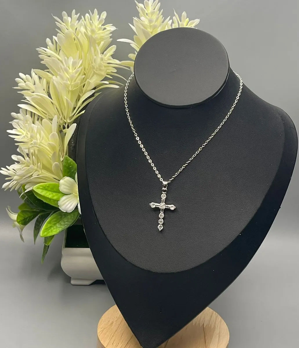 Ladies Stainless Steel Necklace – Elegant Jewelry Gift for Her — photo 2