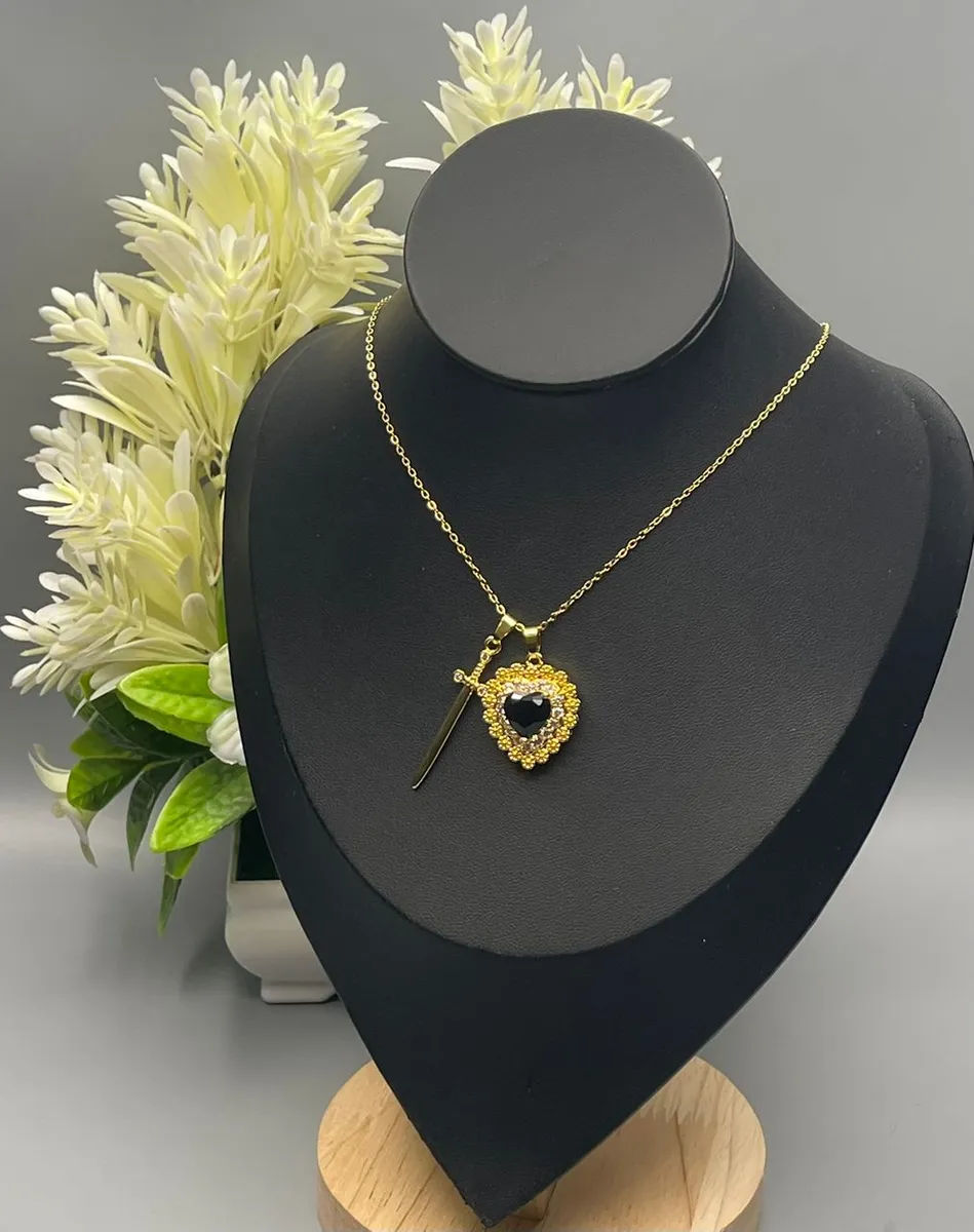 Ladies Stainless Steel Necklace – Elegant Jewelry Gift for Her — photo 6