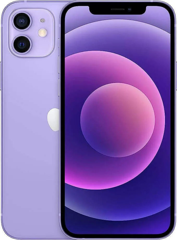 New Apple iPhone 12 64 GB Purple