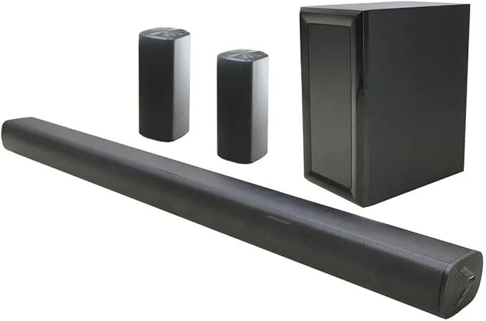 JVC X90 5.1 Channel Sound Bar With Wireless Subwoofer — photo 1