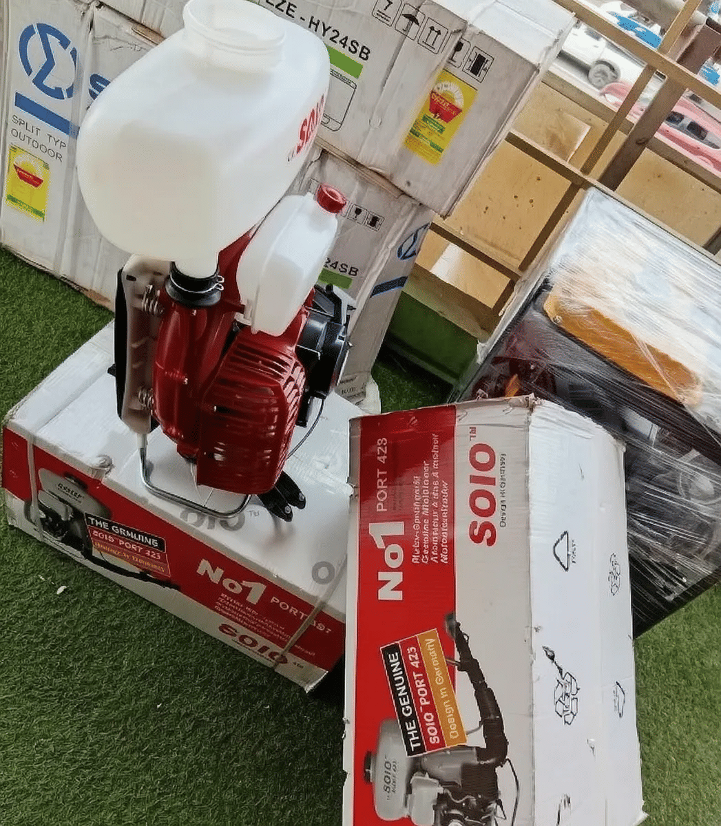 Solo Port 423 High-Pressure Sprayer – 2-Stroke Motorized Backpack