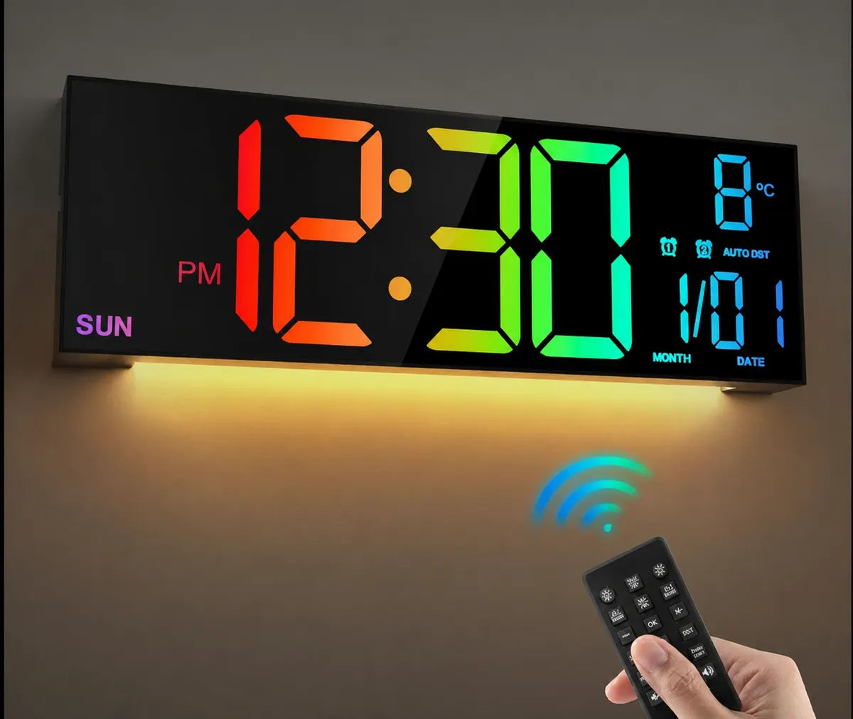 Digital Clock — photo 1