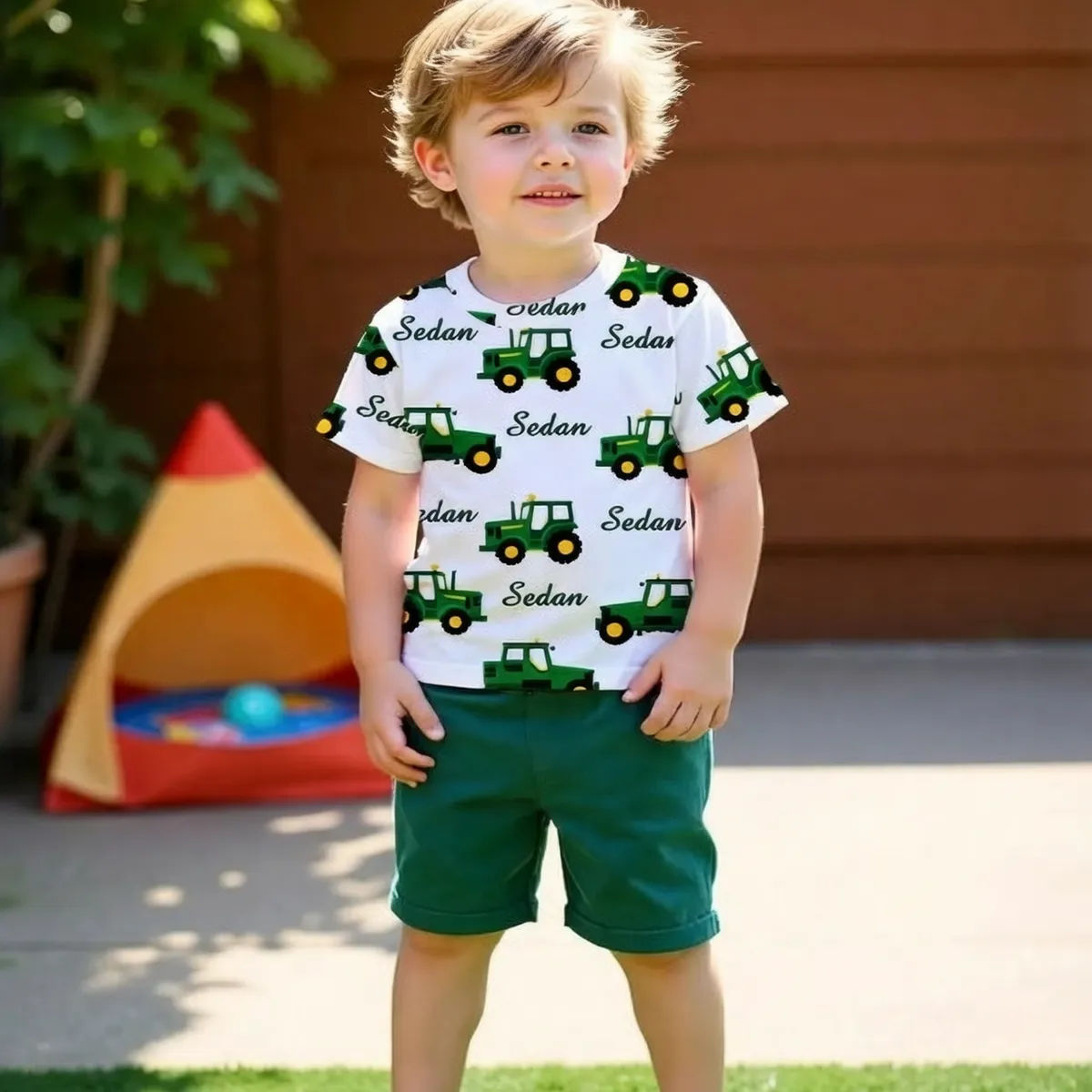 Beautiful T Shirt With Short for 3-6yrs Only