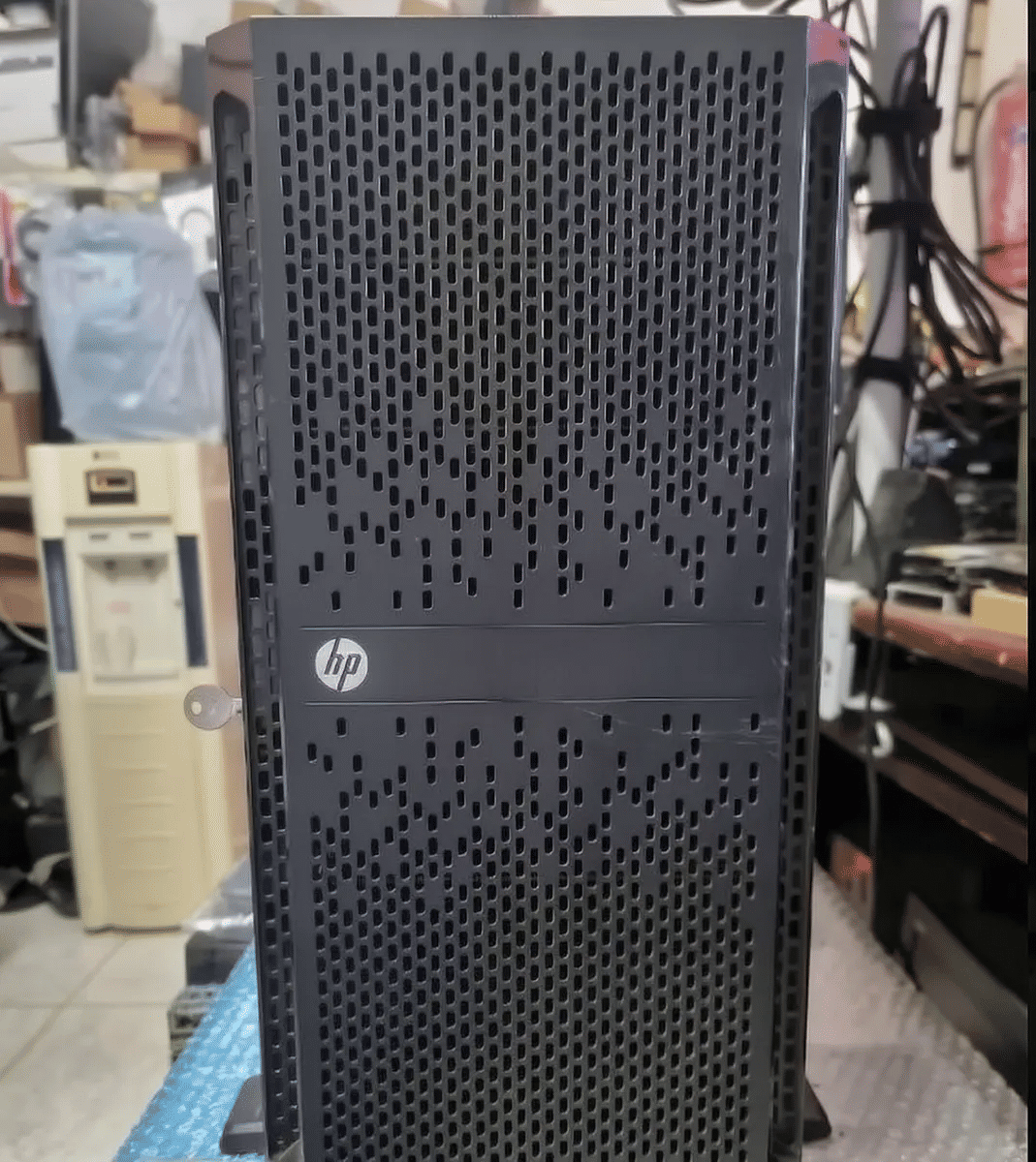 Server HP ProLiant ML 64GB Intel Xeon HDD 2T