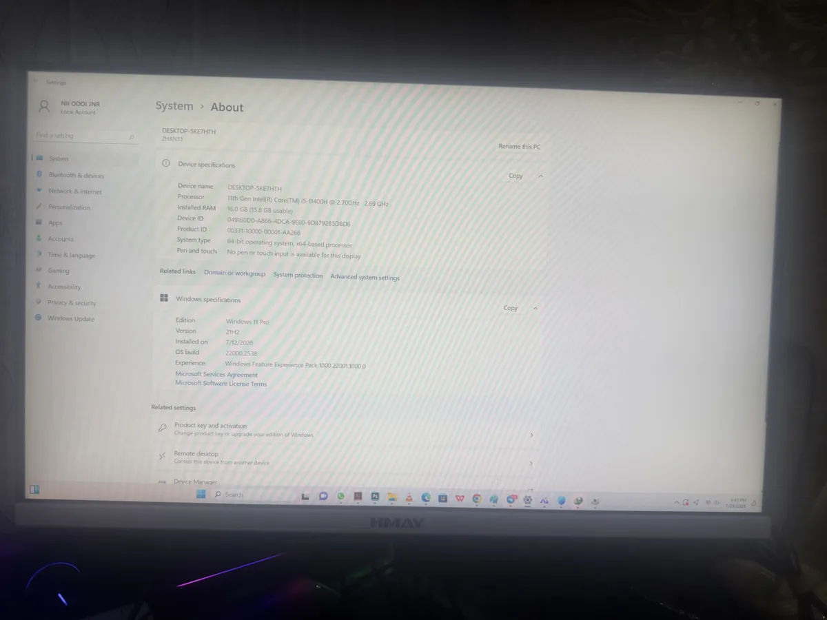 Other Brand / Generic All-in-One PC (Generic) — photo 2