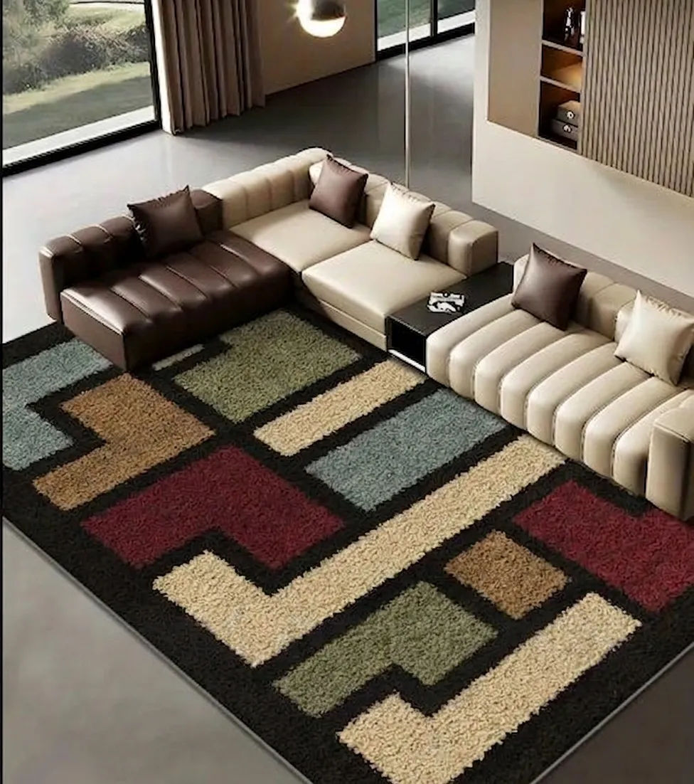 Luxury 3d Center Carpet ( 200/300cm)