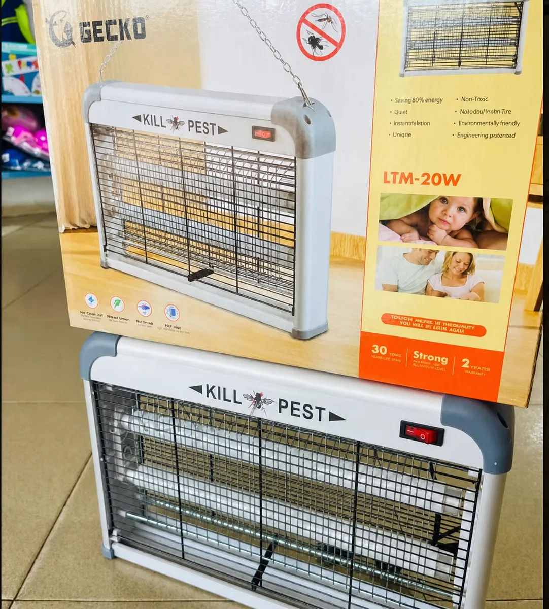 20w Electric Mosquito Insect Killer Lamp Fly Catcher