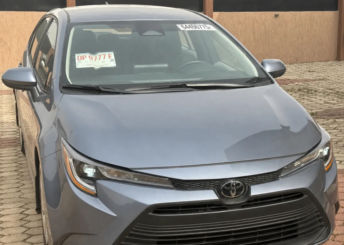 Toyota Corolla LE 2024 Gray