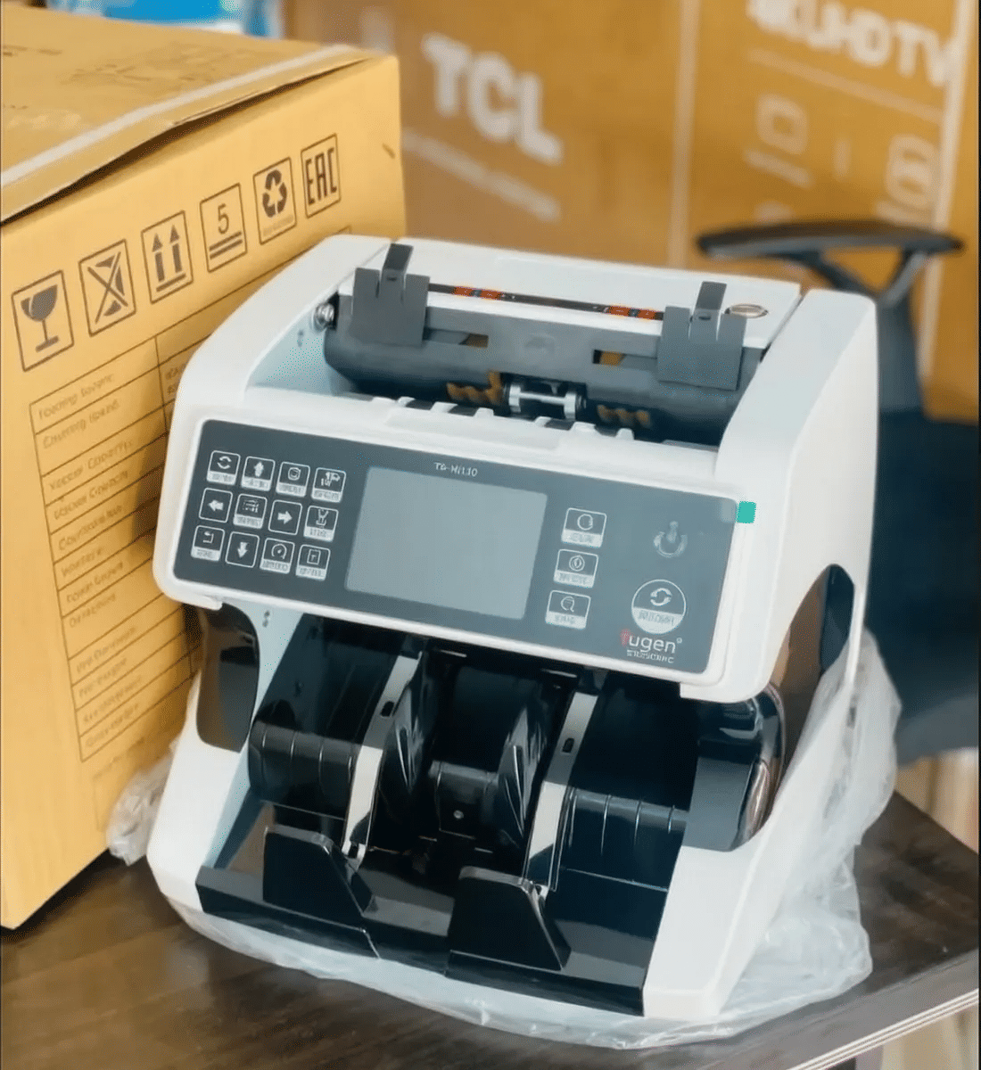 Bill Counting Multi Currency Value Counting Machine
