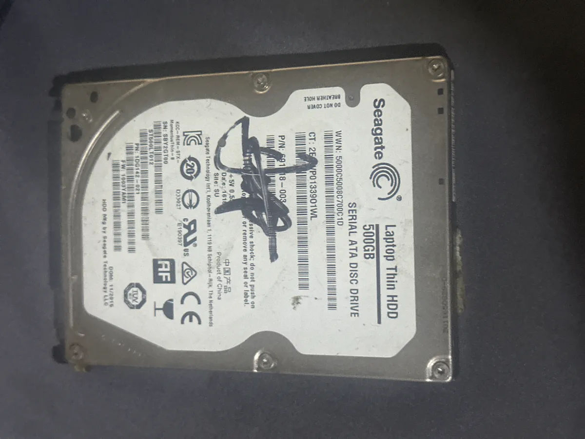 HDD 500 gig 