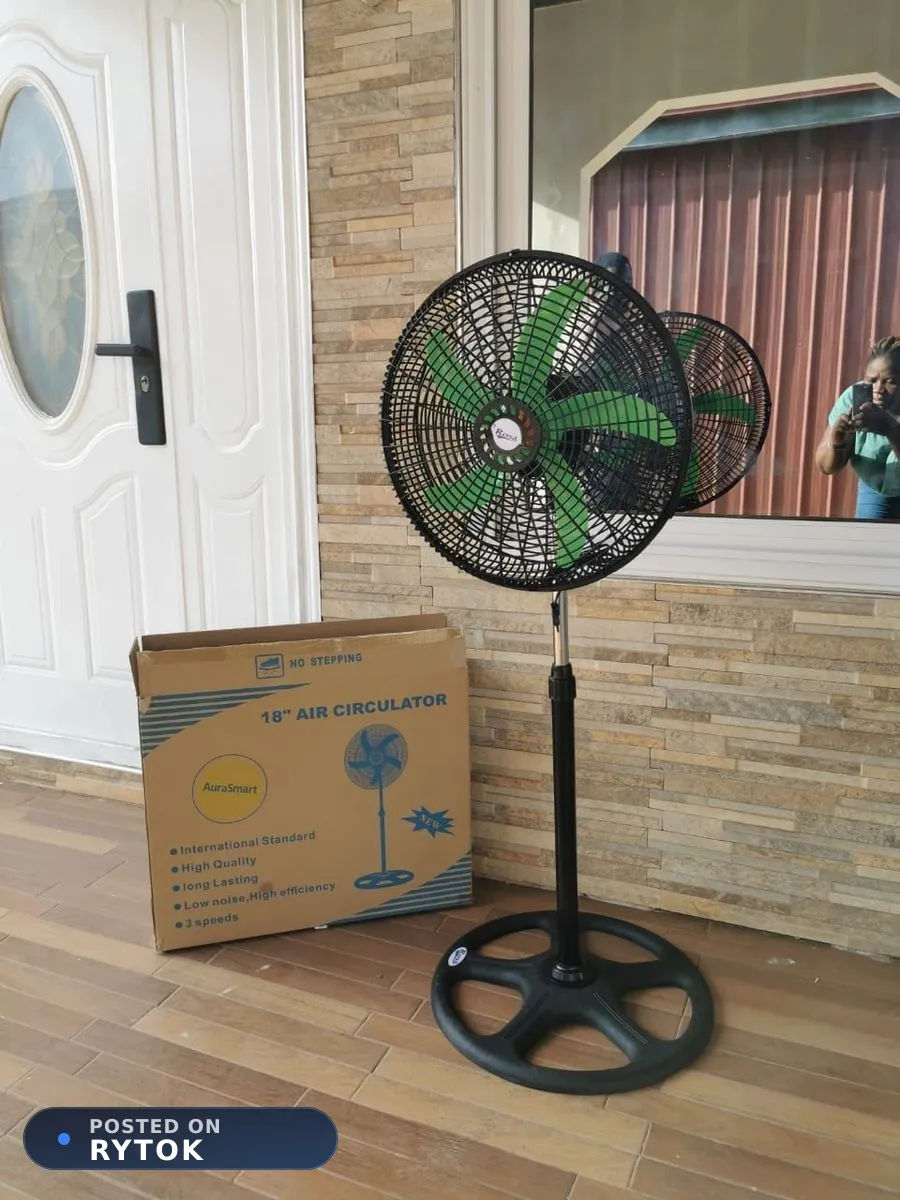 Standing fan