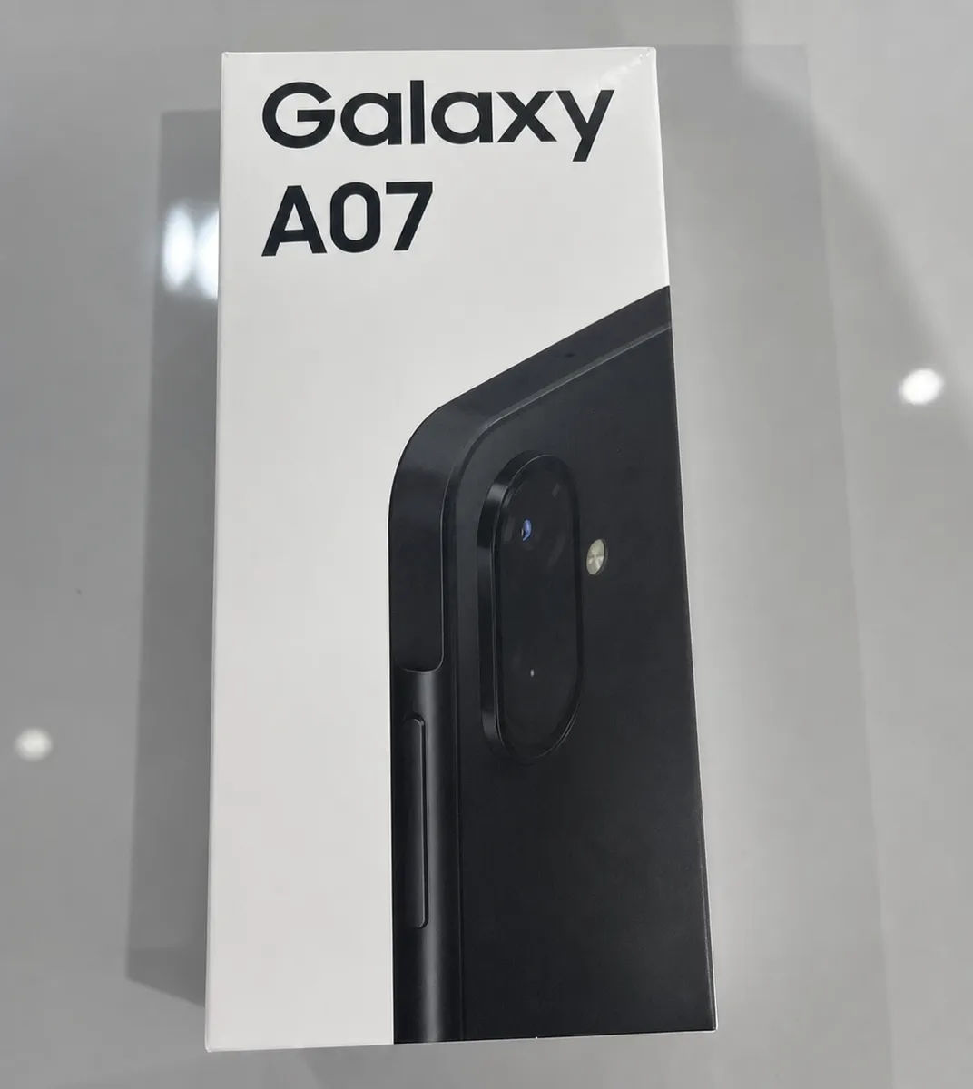 New Samsung Galaxy A07 4G 128 GB Black