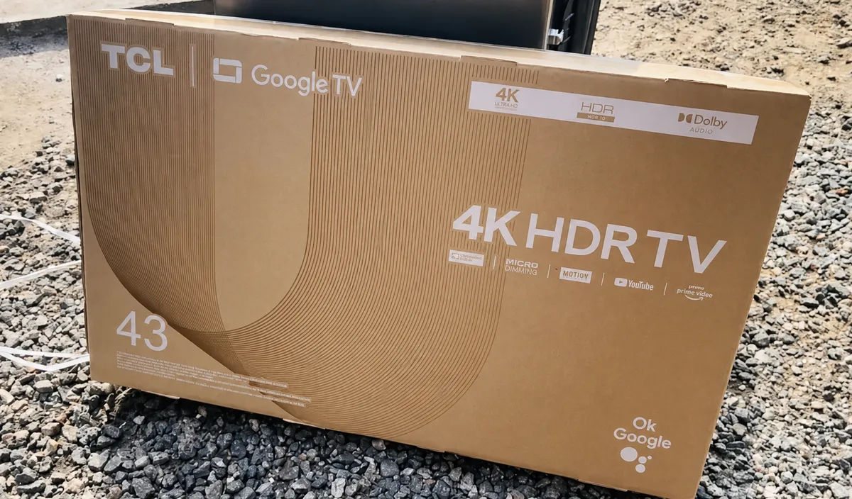 TCL Television 4-Series S435 (2022) — photo 1