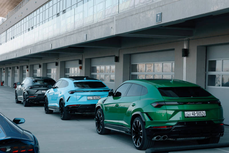 Lamborghini Kuwait | Social Media & Production