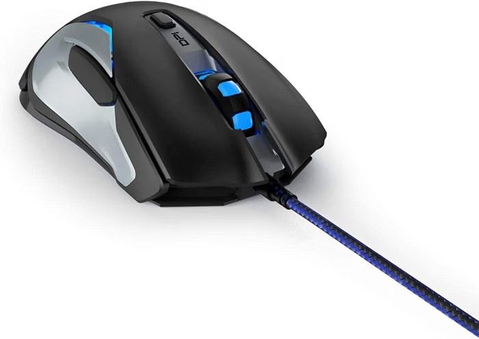 uRage "Reaper 320" USB Wired Gaming Mouse with 6 Fast Response Keys