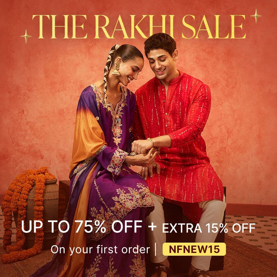 Rakhi Sale - Up to 75% Off