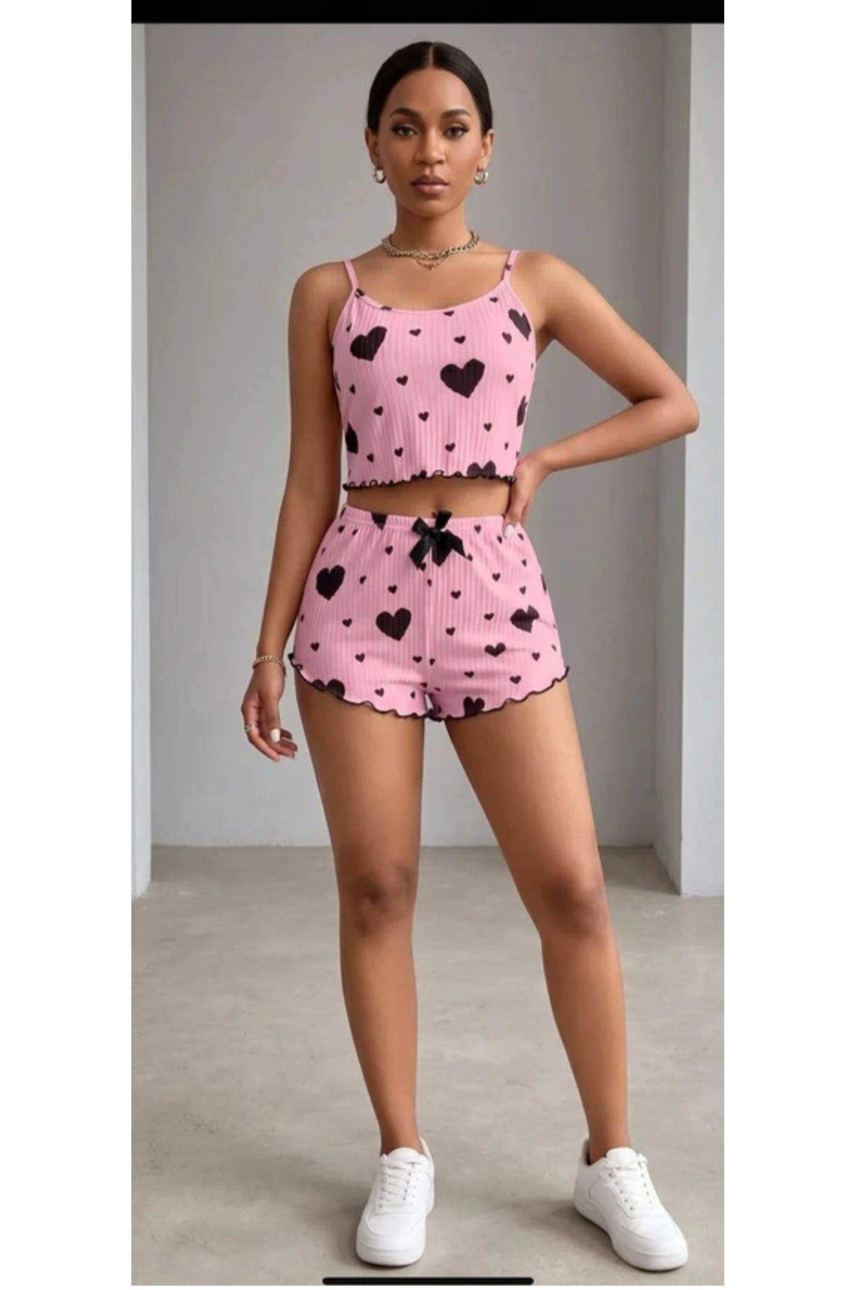 tfv Women's Top & Shorts