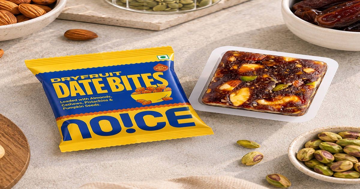 NOICE Dry Fruit Date Bites (No Preservatives) on Instamart
