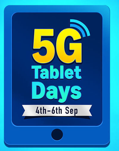 5G Tablet Days Up to 40% off Deals on 5G Tablets