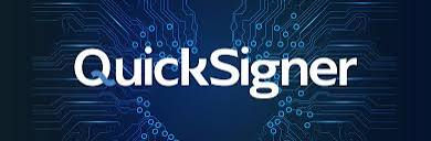 QuickSigner - Get Free Trail