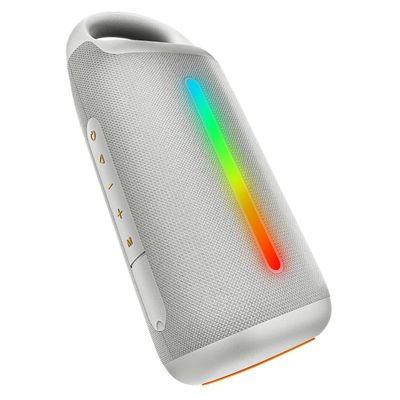 boAt Stone Arc Pro, Spatial Audio, 25W Signature Sound, 58mm Drivers, Upto 12 Hrs Battery, Broadcast & App Support, Bluetooth Speaker, Wireless Speaker, Portable Speaker (Groovy Grey)