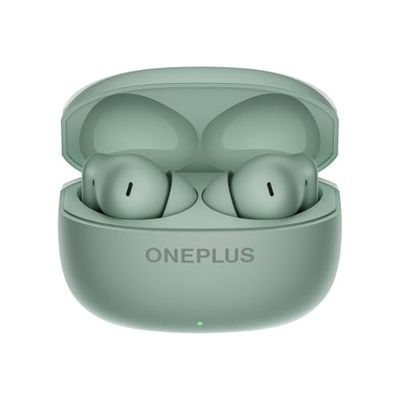 OnePlus Nord Buds 4 TWS Earbuds with 52dB Real-time ANC, Game Sound Spatial Audio, 6-Mic AI Clear Calls, Up to 54hrs Playback, 10 min for 11 hrs Fast Charging, Bluetooth 6.1 - Astral Teal