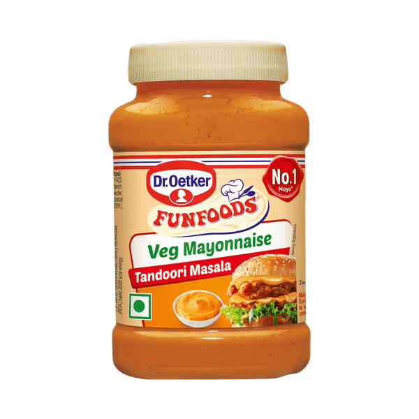Instamart - Dr. Oetker FunFoods Tandoori Mayonnais 245gm