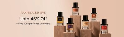 Fraganote Rakhi Sale Upto 45% Off + Free 10 ML Perfumes on orders