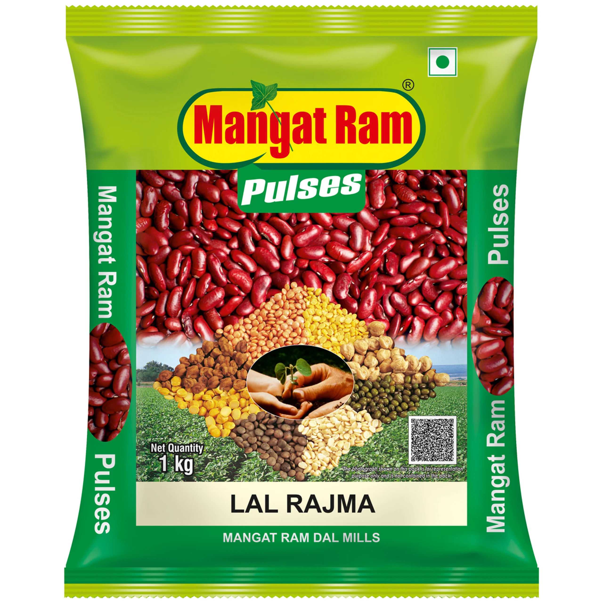 Mangat Ram Lal Rajma Pouch,hyperlocal