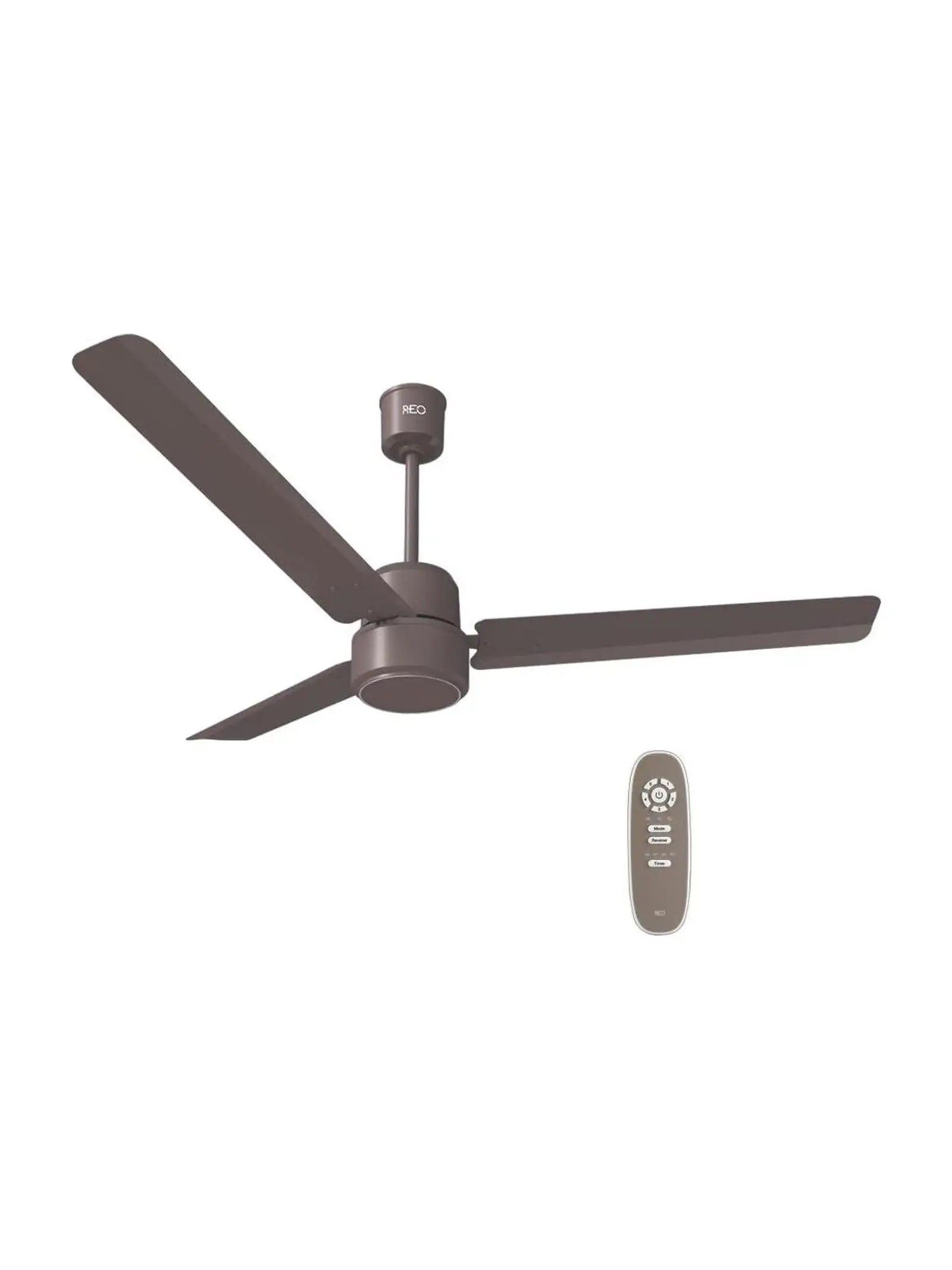 Reo by Havells Unnovate|Remote Controlled|Reverse Rotation Mode, BLDC Motor 1200 mm Ceiling Fan (5 Star | Cocoa Brown | Pack of 1)