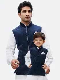 UPTO 85% OFF on VASTRAMAY Nehru Jackets - Starting ₹479