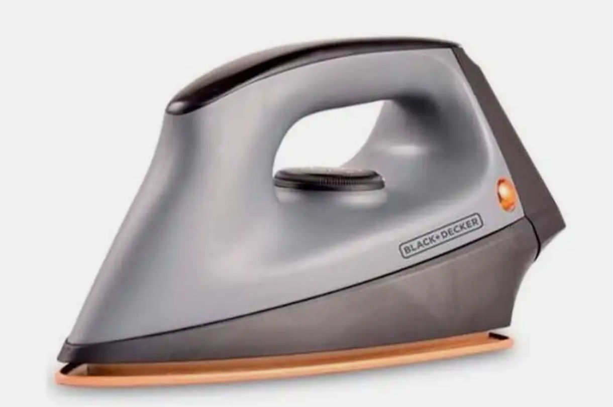 Black & Decker BXIR1102IN 1100 W Dry Iron (Grey)