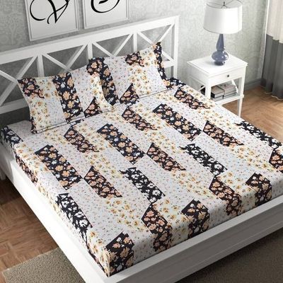 Upto 85% Off on Cg Homes Bedsheets