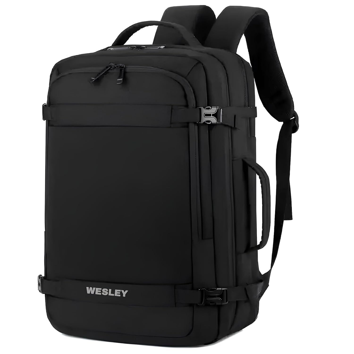 Wesley Luxur 45 Ltrs Overnighter Expandable Travel Laptop Backpack