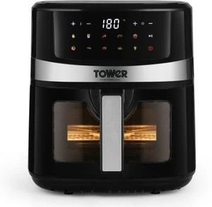 Tower Vortx Digital Vision 6.3L | 1600W | 9 Preset Menus | Bake, ...more
