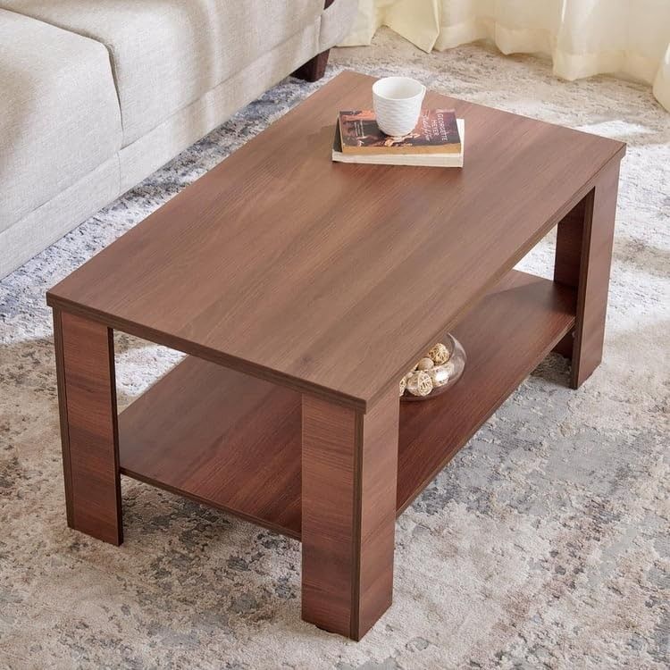 Home Centre | Clary NXT Coffee Table | Brown | 1 Year Warranty