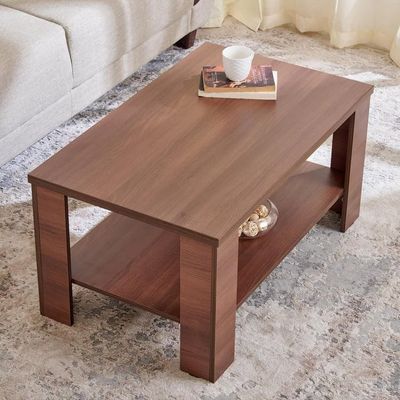 Home Centre | Clary NXT Coffee Table | Brown | 1 Year Warranty