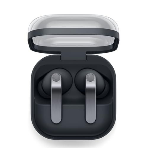 Samsung Galaxy Buds4 Pro (Black) in-Ear Wireless Earbuds with Hi-Fi Audio | Head Gesture | IP57