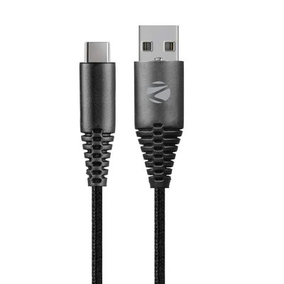 Zebronics Type-C Fast Charging Cable, Upto 480 Mbps, 36W Rapid Charge,